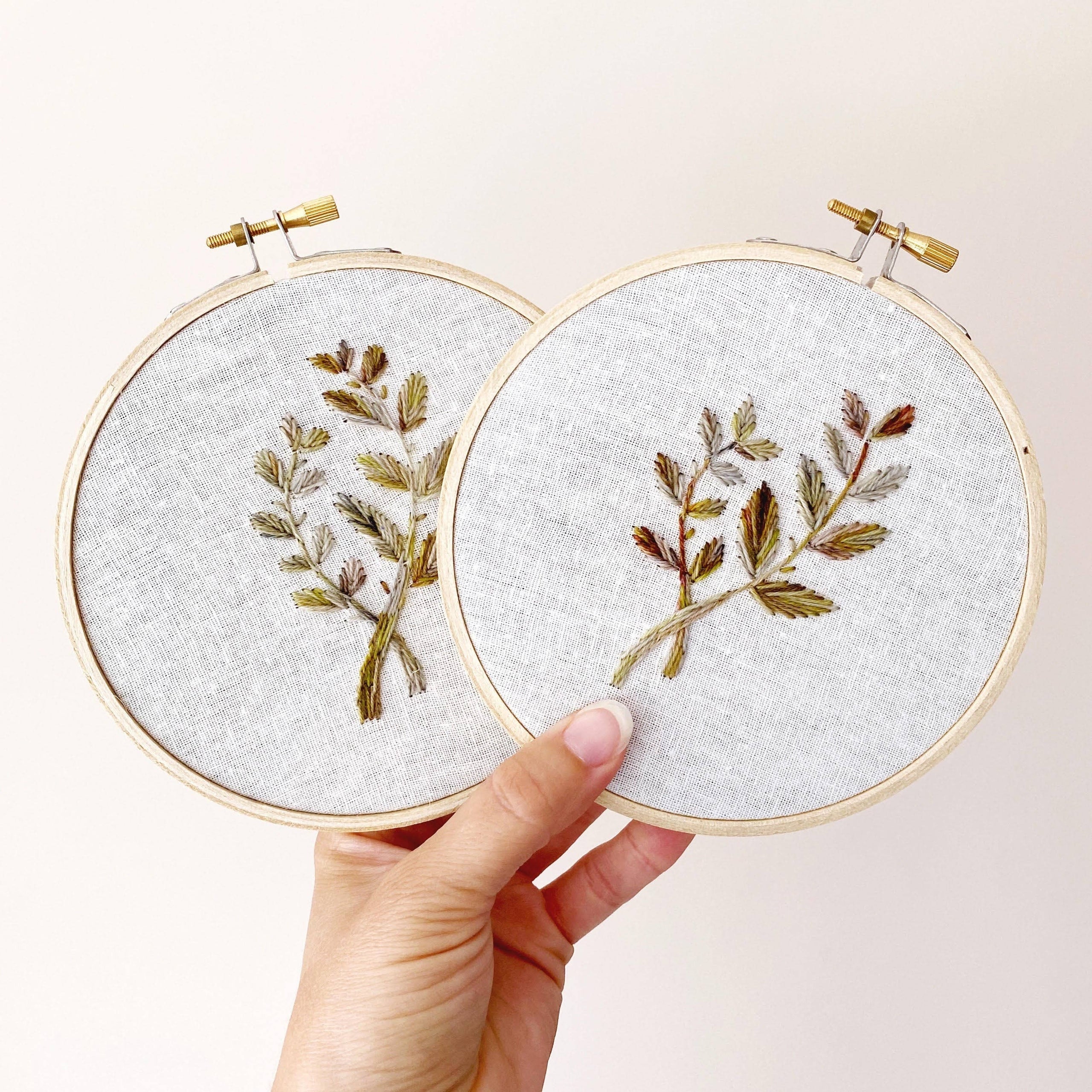 734. Botanical Embroidery Patterns by Haitomonika ~ Embroidery