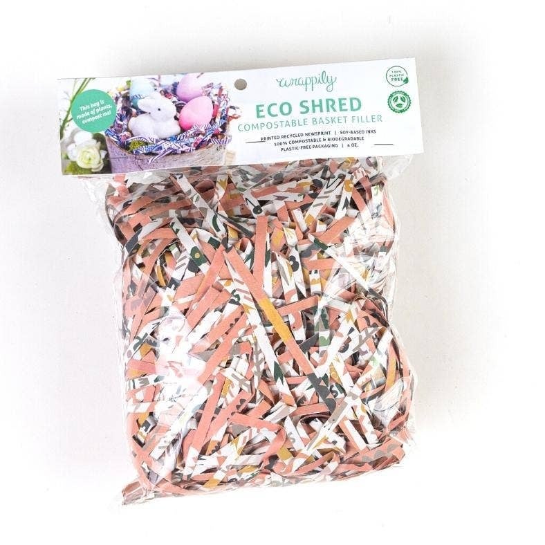 Eco Shred Basket Filler - Terra - Wrappily